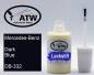 Preview: Mercedes-Benz, Dark Blue, DB-332: 20ml Lackstift, von ATW Autoteile West.